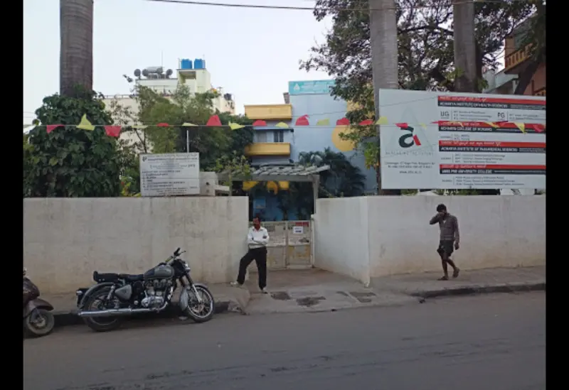 Acharya Institute of Health Sciences Bangalore [AIHS Bangalore]